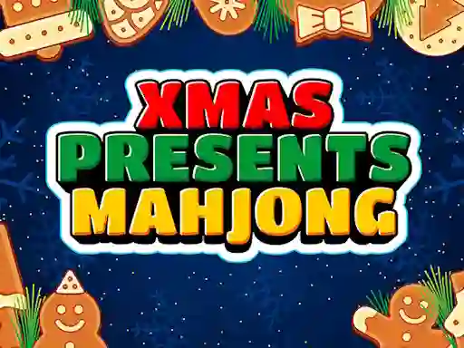Spill Xmas Presents Mahjong online
