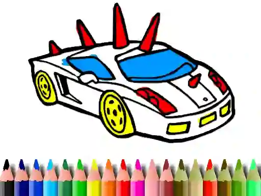 Spill Back To School: GTA Cars Coloring online