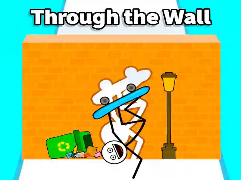 Spill Through the Wall online