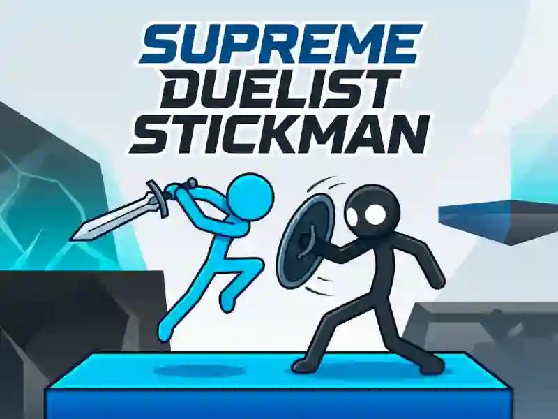 Spill Supreme Duelist Stickman online