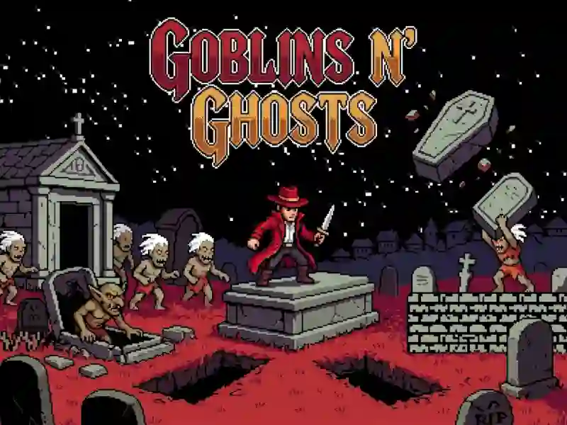 Spill Goblins n' Ghosts online