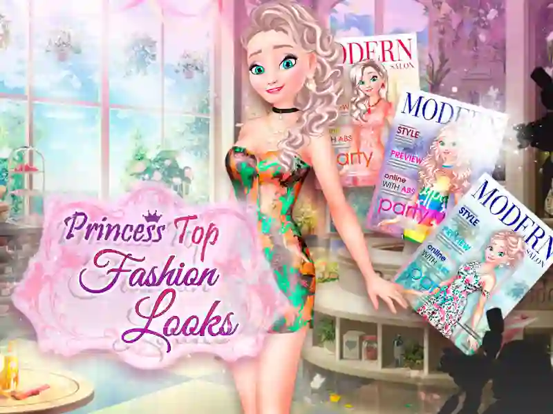 Spill Princess Top Fashion Looks online