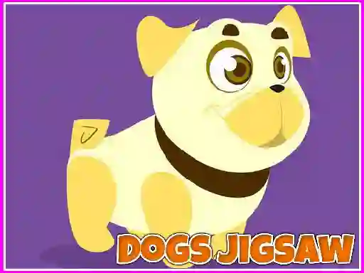 Spill Dogs Jigsaw online