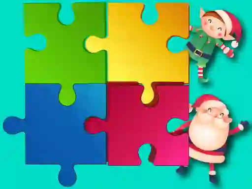 Spill Christmas Jigsaw Puzzle online