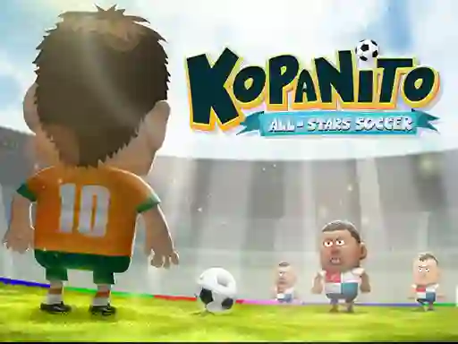 Spill Kopanito All Stars Soccer online