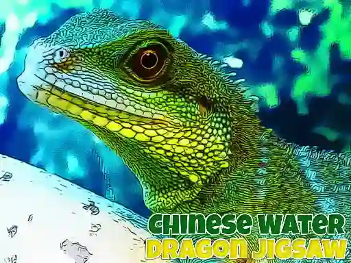 Spill Chinese Water Dragon Jigsaw online