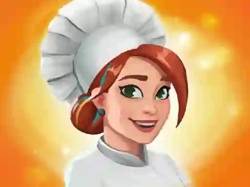 Spill Cook & Match: Sara's Adventure online