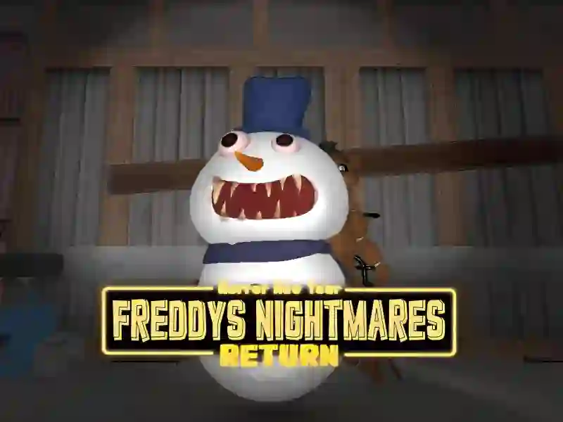 Spill Freddys Nightmares Return Horror New Year online