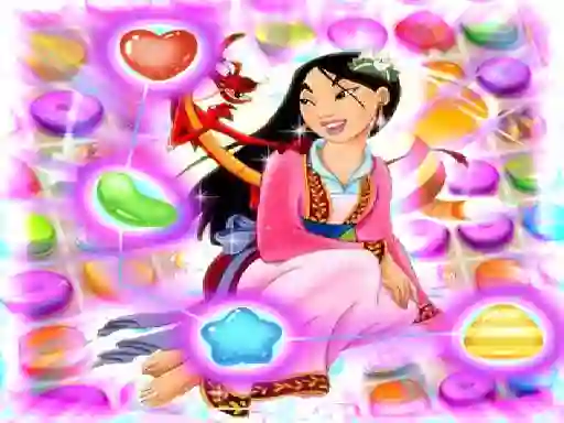 Spill Disney Mulan online