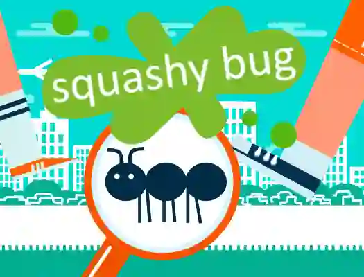 Spill Squashy Bug online