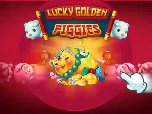 Spill Lucky golden Piggies online