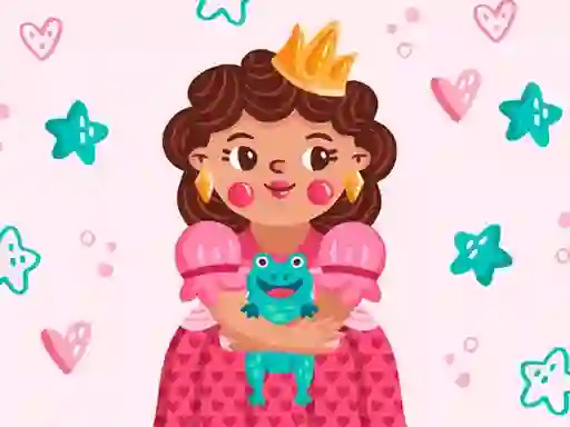 Spill The Frog Prince Jigsaw online