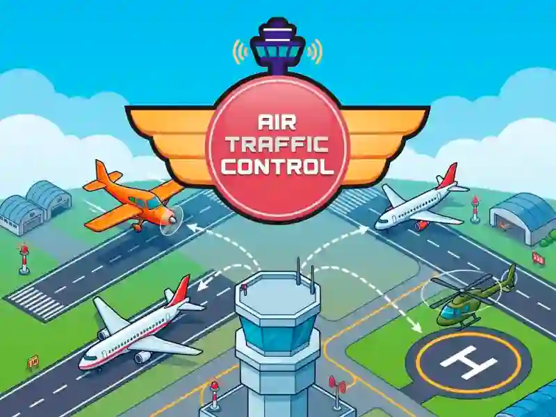 Spill Air Traffic Control online