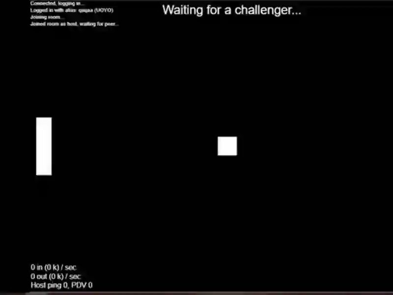 Spill Multiplayer Pong online