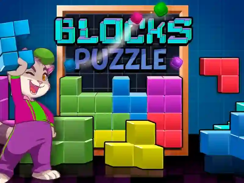 Spill Blocks puzzle online