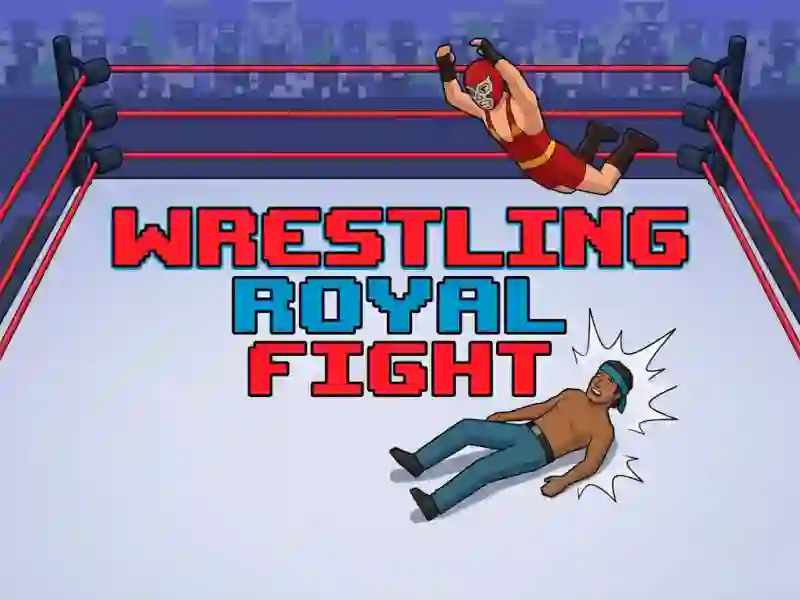 Spill Wrestling Royal Fight online