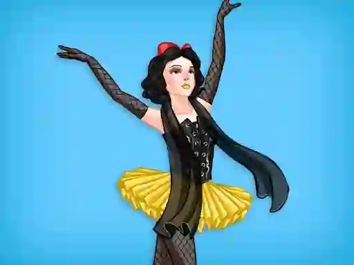 Spill Princesses Rock Ballerinas online