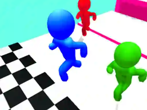 Spill Stickman Race 3d online