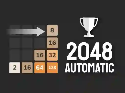 Spill 2048 Automatic online