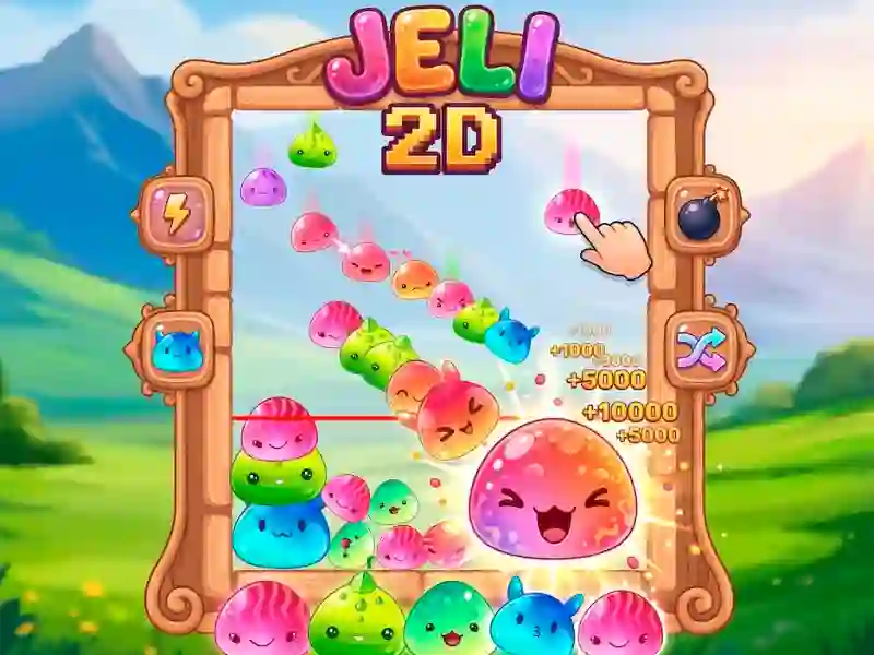 Spill Jeli 2D online