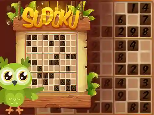 Spill Sudoku 4 in 1 online