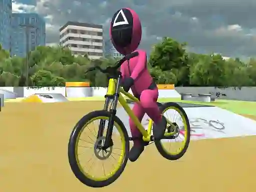 Spill Squid Gamer BMX Freestyle online