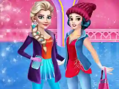 Spill Princess Winter Activities online