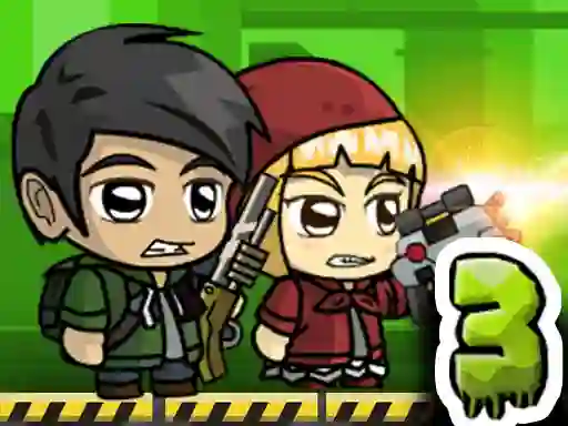 Spill Zombie Mission 3 online