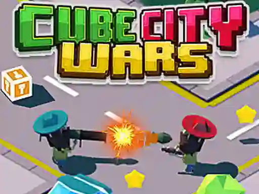 Spill Cube City Wars online