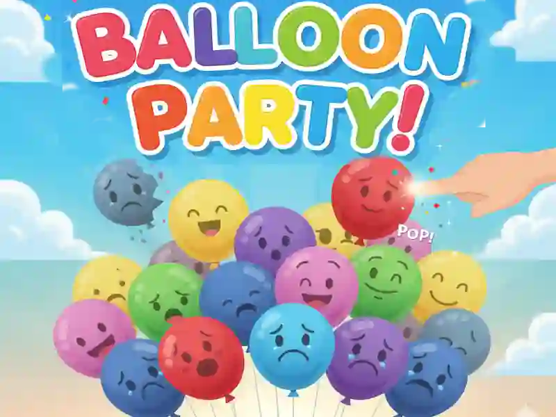 Spill Balloon Party! online