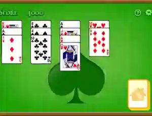 Spill Aces Up Solitaire online