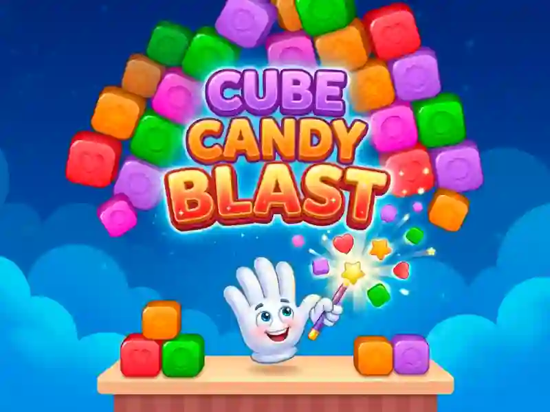 Spill Cube Candy Blast online