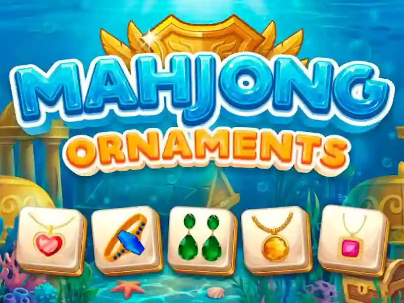 Spill Mahjong Ornaments online