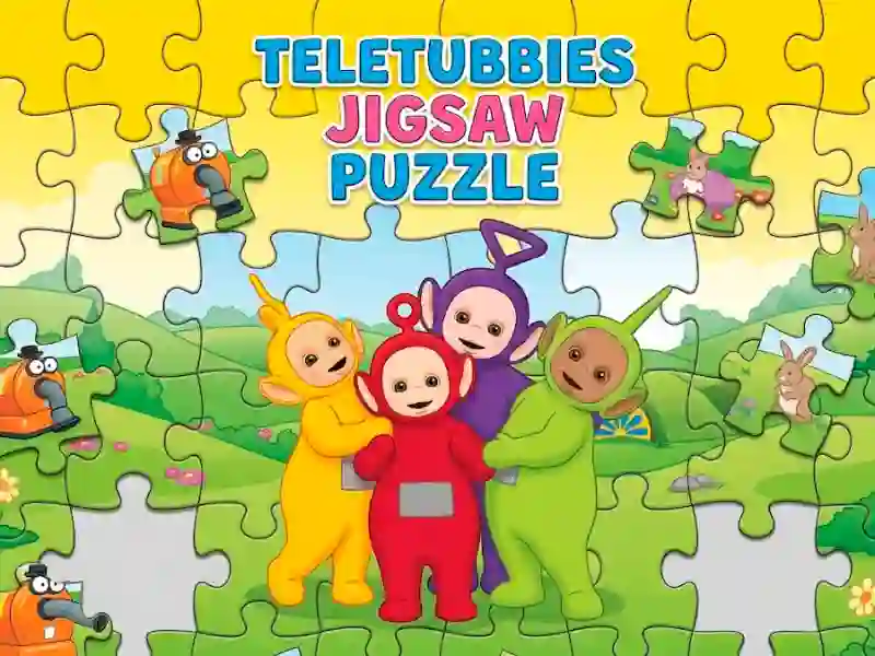 Spill Teletubbies Jigsaw Puzzle online