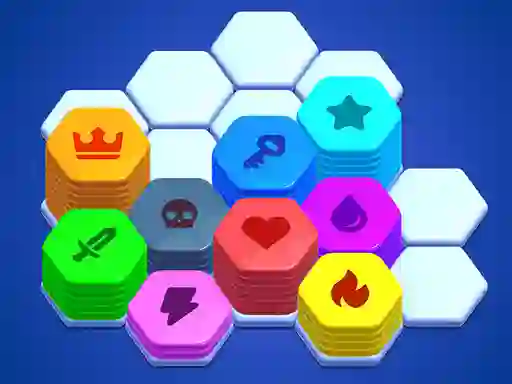 Spill Hexa Sort Master online