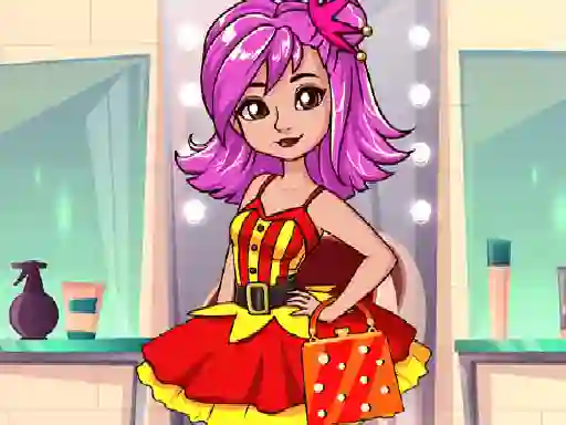 Spill Model Dress up online
