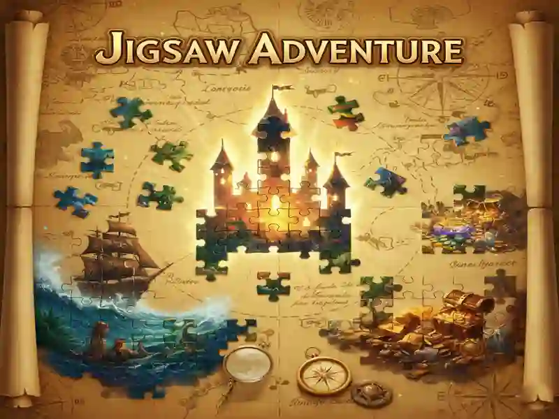 Spill Jigsaw Adventure online