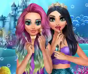 Spill Mermaids Makeup Salon online