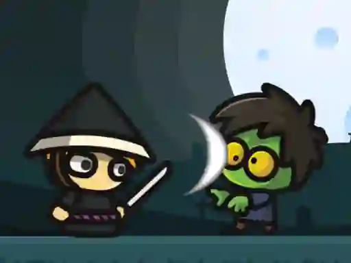 Spill Samurai VS Zombies online