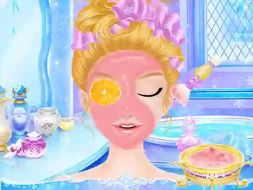Spill Princess Salon Frozen Party online