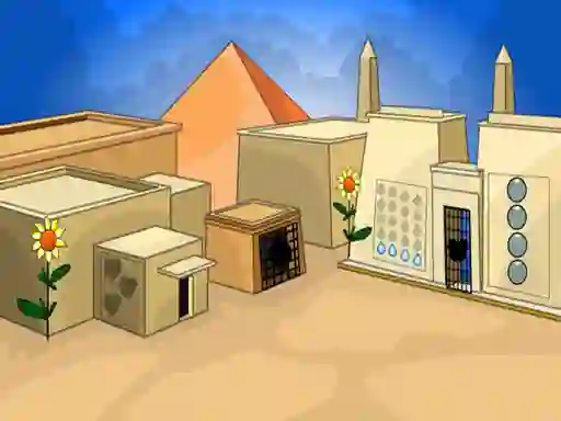 Spill Egypt Colony Escape online
