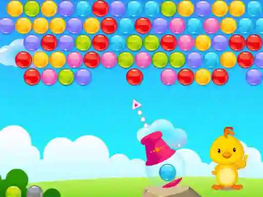 Spill Happy Bubble Shooter online