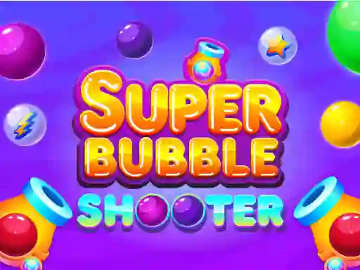 Spill Super Bubble Shooter online