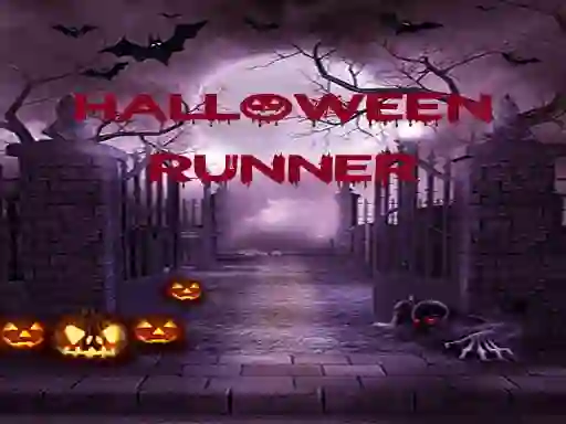 Spill Halloween Runner online