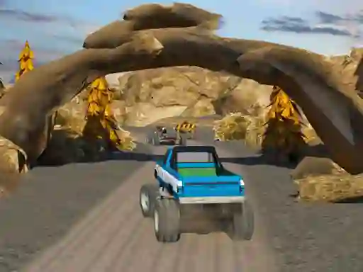 Spill Extreme Buggy Truck Driving 3D online