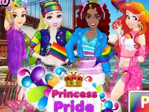 Spill Princess Pride Day online