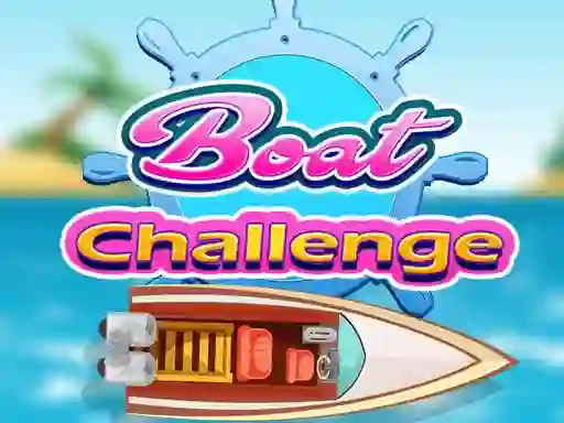 Spill Boat Challenge online