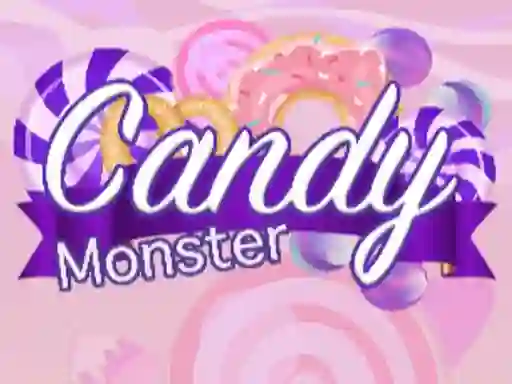 Spill Candy Monster online
