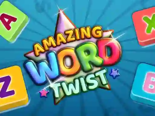 Spill Amazing Word Twist online