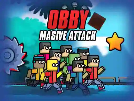 Spill Obby Massive Attack online